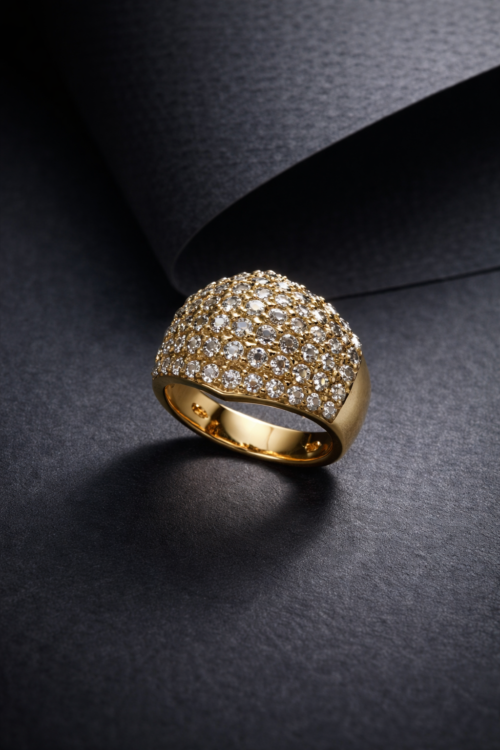 Luxe Lattice Statement Ring
