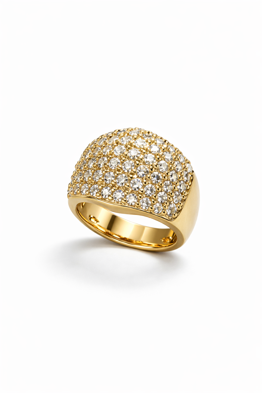Luxe Lattice Statement Ring